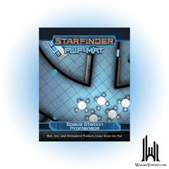 STARFINDER FLIP-MAT SPACE STATION PROMENADE